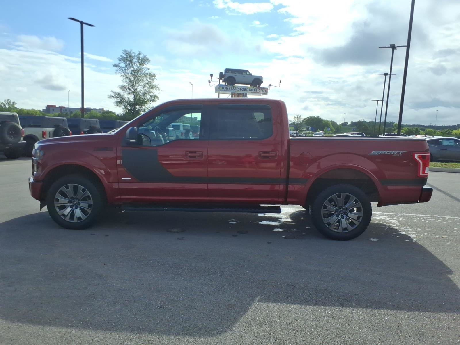 Certified 2017 Ford F150 XLT w/ Equipment Group 302A Luxury AWD/4WD image 6