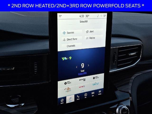 Certified 2023 Ford Explorer Limited w/ Limited Technology Package image 19