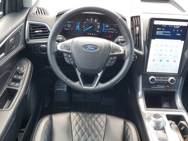 Certified 2024 Ford Edge Titanium w/ Class II Trailer Tow Package AWD/4WD image 34