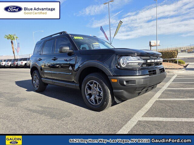Certified 2023 Ford Bronco Sport Outer Banks w/ Tech Package