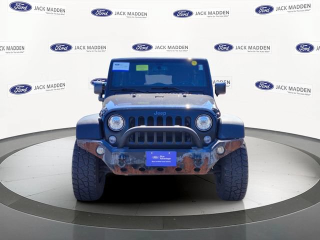 Used 2017 Jeep Wrangler Unlimited Sport AWD/4WD image 8