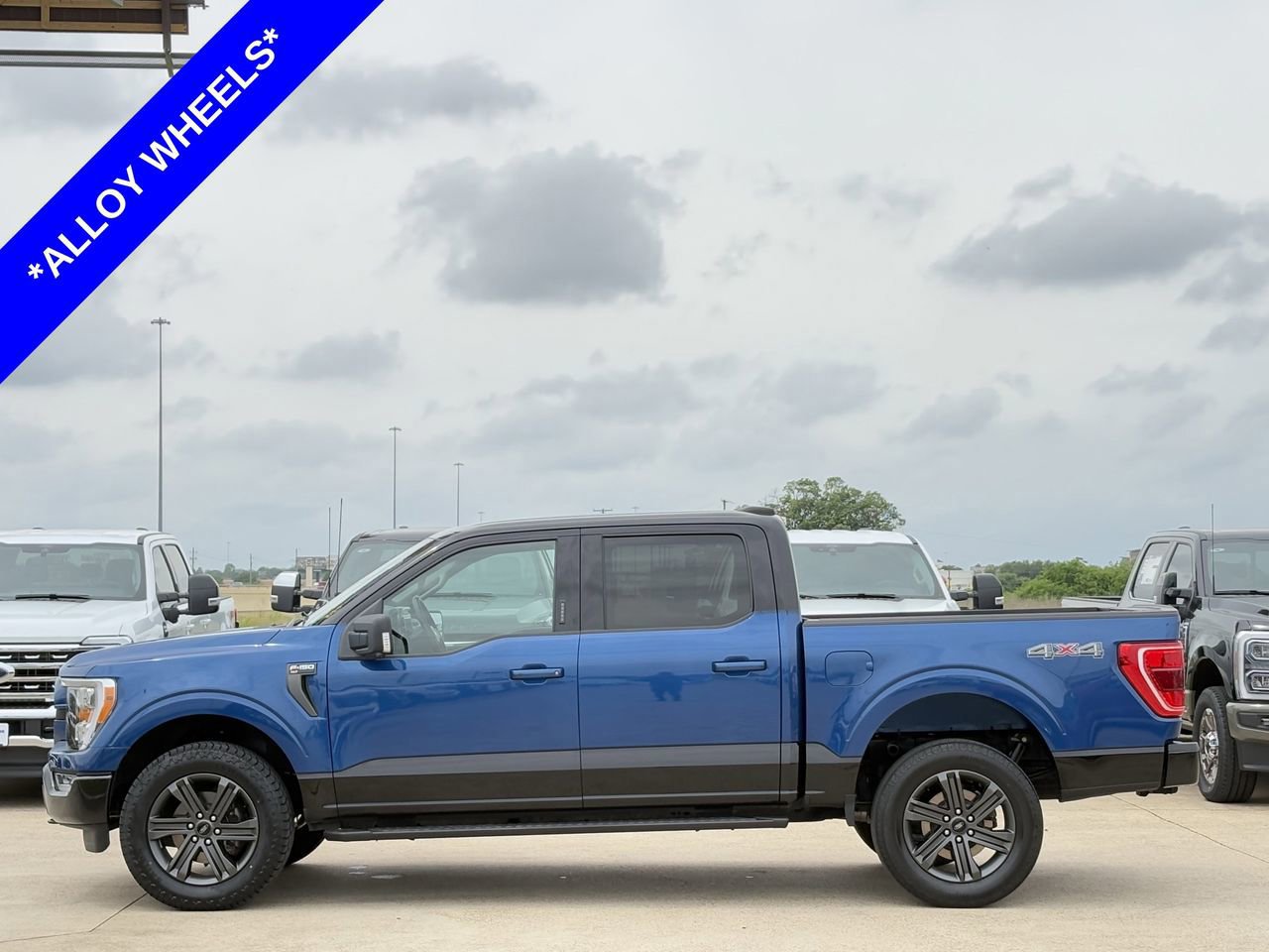 Certified 2023 Ford F150 XLT w/ Equipment Group 302A High image 3