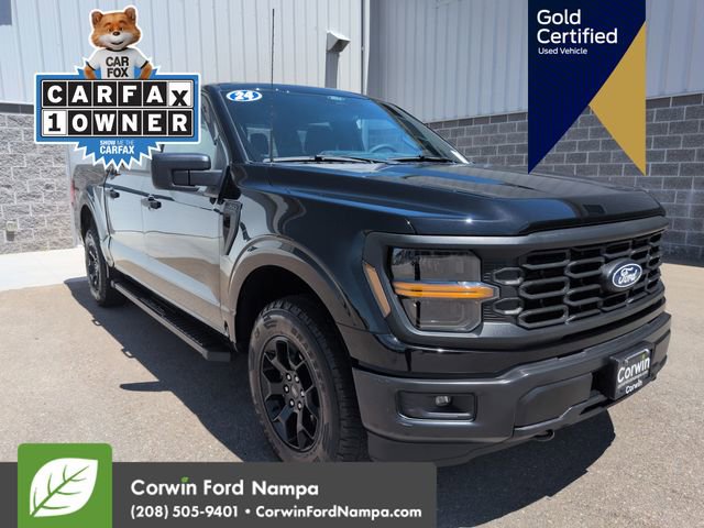 Certified 2024 Ford F150 STX w/ Equipment Group 201A FX4