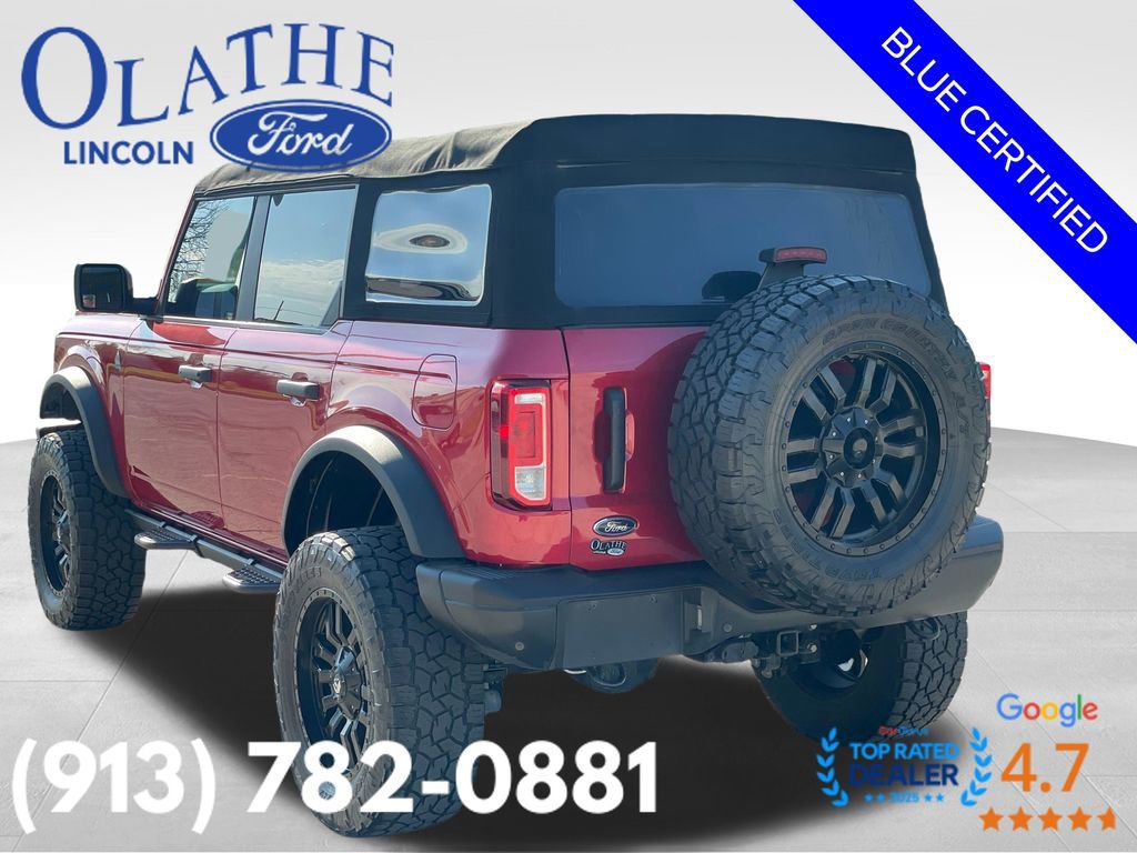 Certified 2021 Ford Bronco Black Diamond AWD/4WD image 6