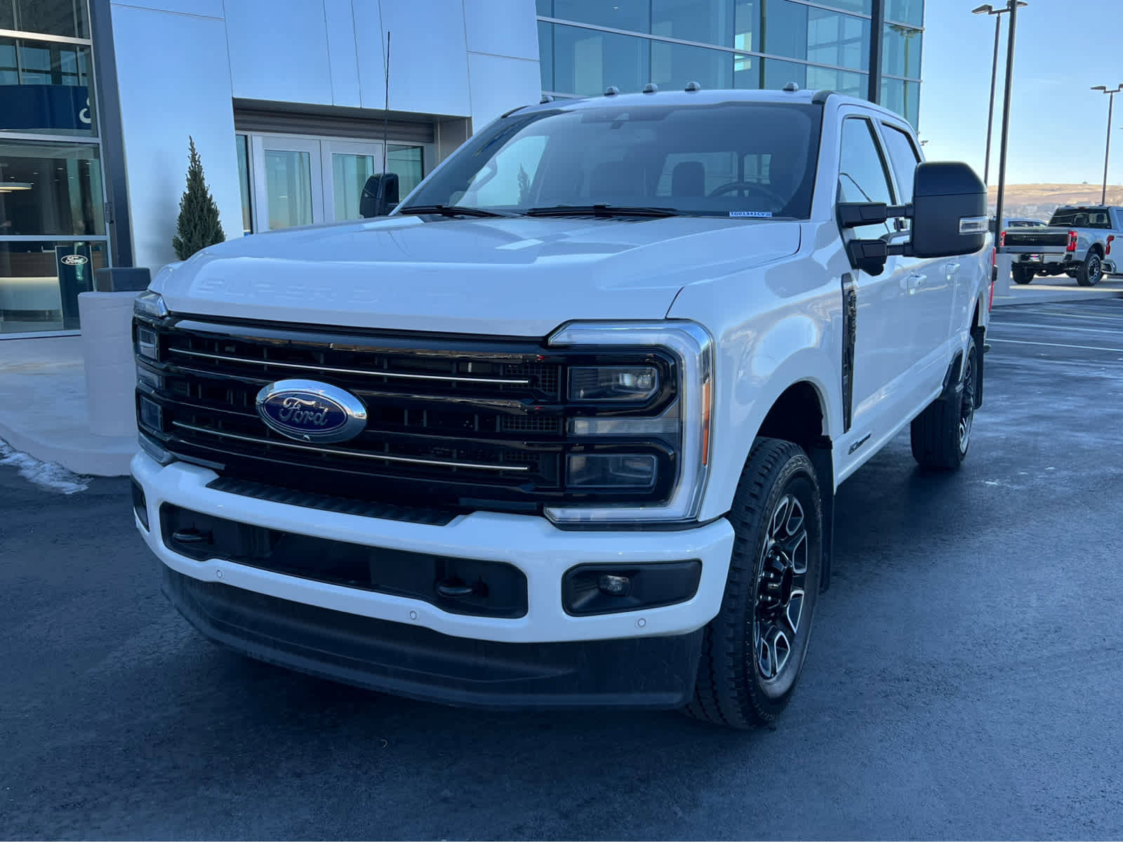 Certified 2025 Ford F350 Platinum image 2