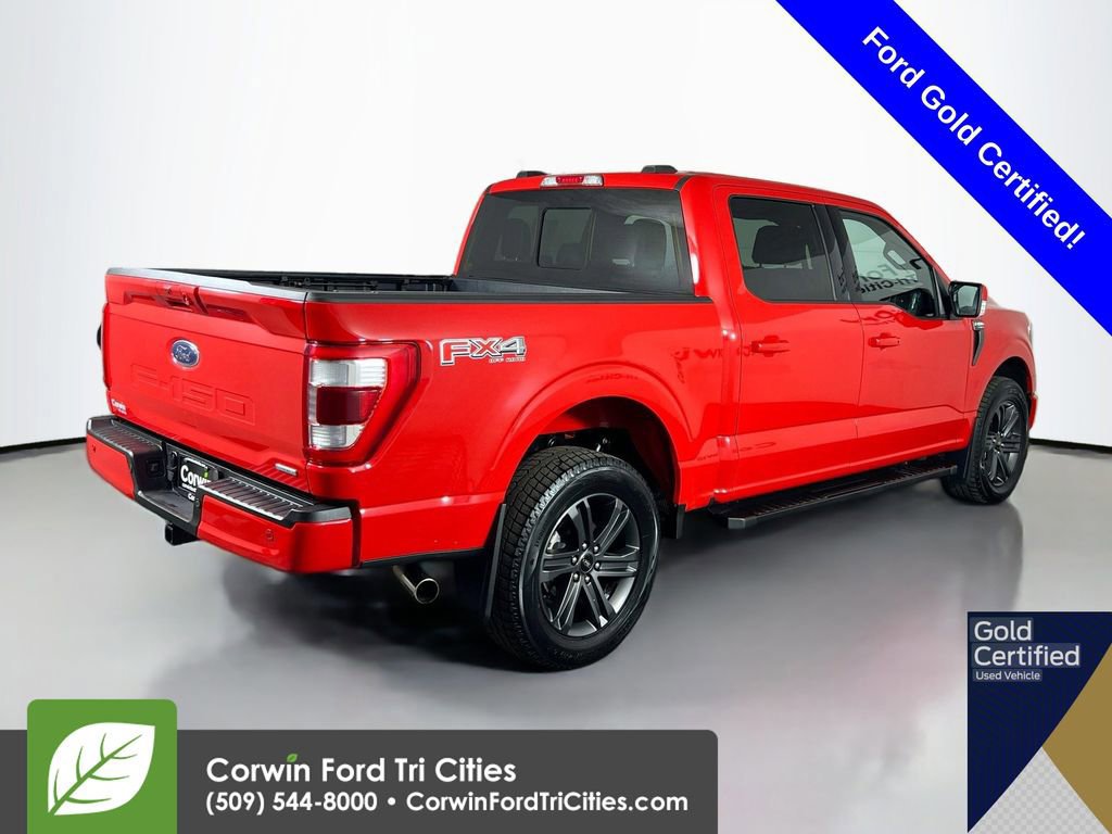 Certified 2023 Ford F150 Lariat w/ Equipment Group 502A High image 5