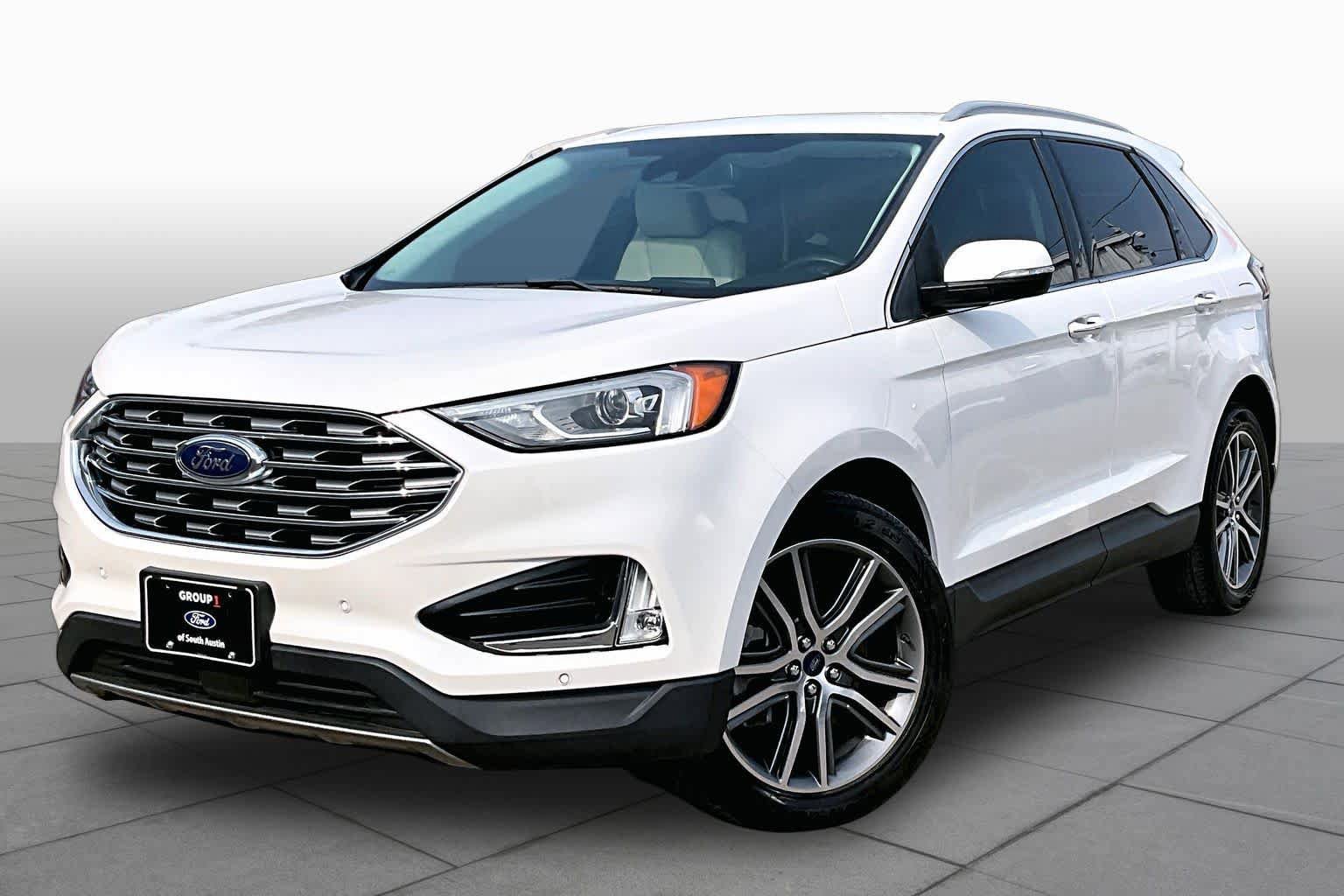 Certified 2021 Ford Edge Titanium FWD image 35