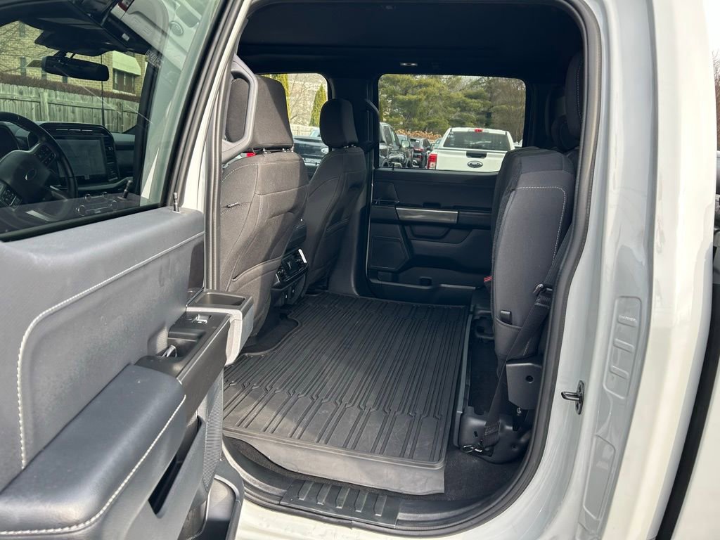 Certified 2023 Ford F150 XLT w/ Equipment Group 302A High image 20