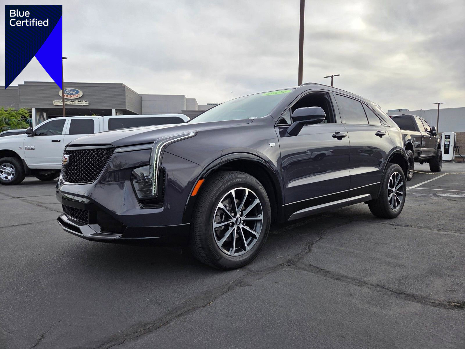 Used 2024 Cadillac XT4 Sport w/ Cold Weather Package image 1