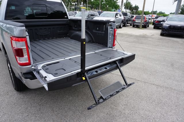 Certified 2022 Ford F150 Platinum w/ Equipment Group 701A High AWD/4WD image 19