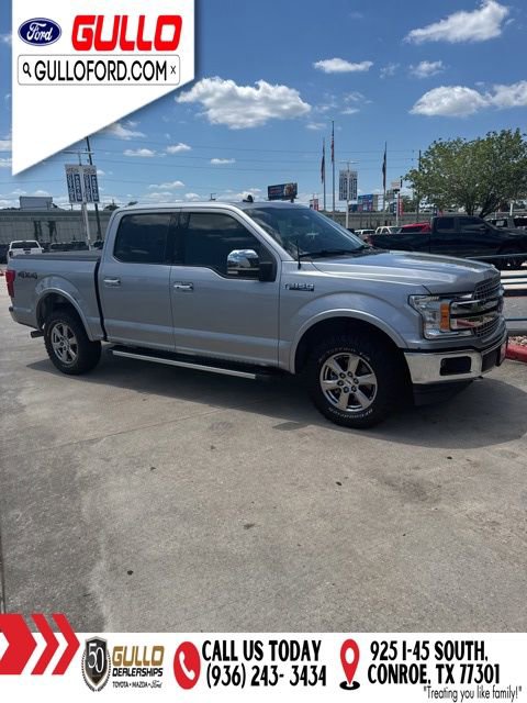 Certified 2020 Ford F150 Lariat AWD/4WD image 5