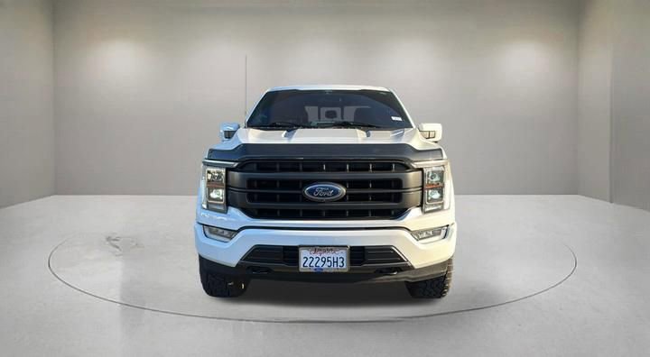 Certified 2021 Ford F150 Lariat w/ Equipment Group 502A High AWD/4WD image 2