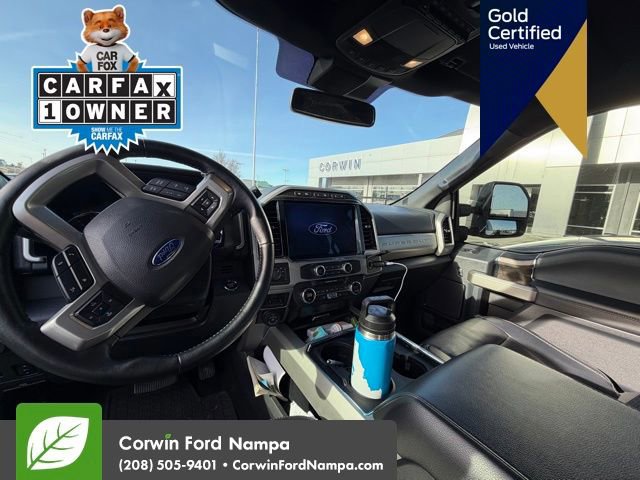 Certified 2022 Ford F350 Lariat w/ Black Appearance Package image 11