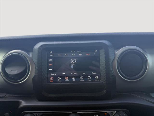 Used 2020 Jeep Gladiator Sport w/ Quick Order Package 24S AWD/4WD image 19