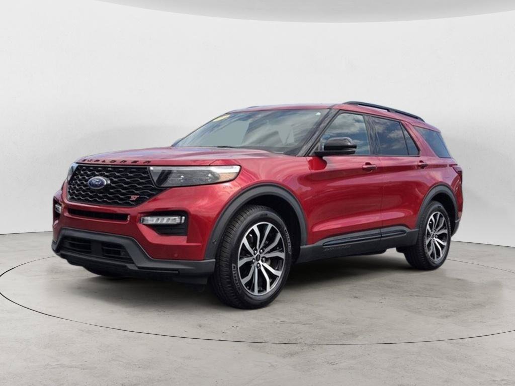 Certified 2020 Ford Explorer ST w/ Premium Technology Package AWD/4WD image 7