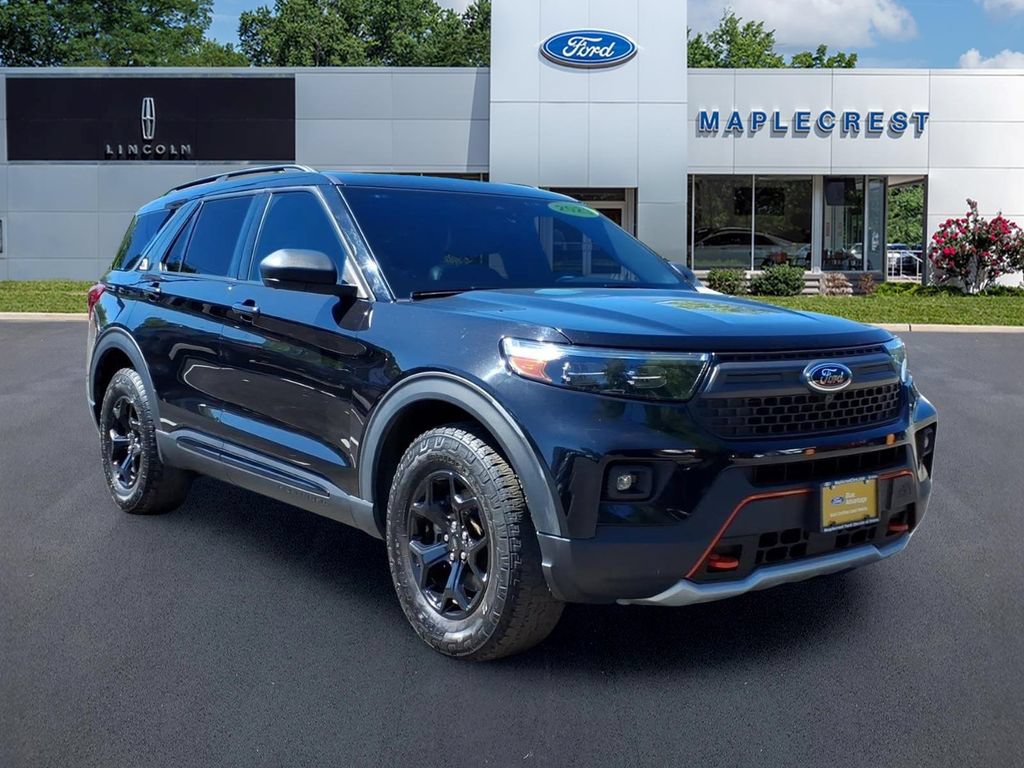Certified 2023 Ford Explorer Timberline AWD/4WD image 1