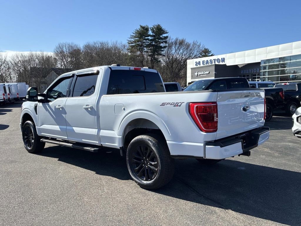 Certified 2022 Ford F150 XLT w/ Equipment Group 302A High image 5