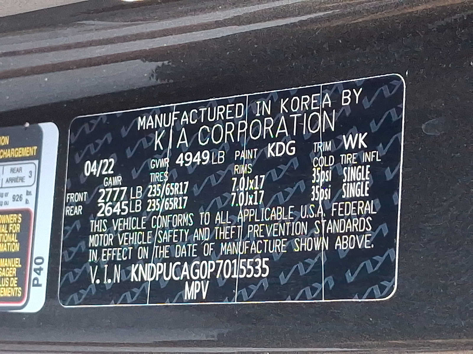 Used 2023 Kia Sportage LX AWD/4WD image 26