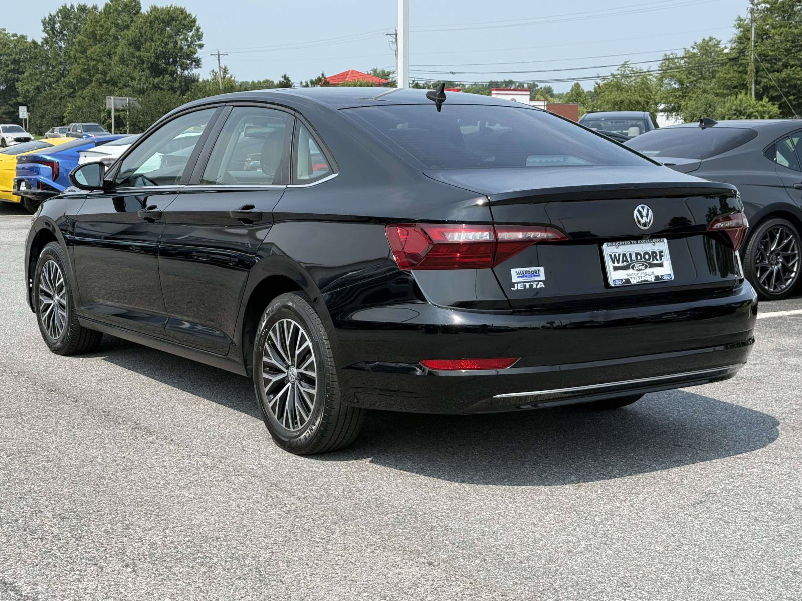 Used 2021 Volkswagen Jetta S FWD image 4