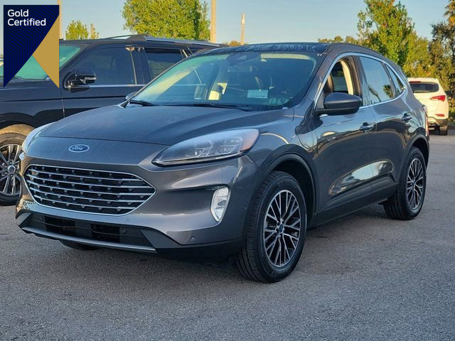 Certified 2022 Ford Escape Titanium w/ Titanium Premium Package image 1