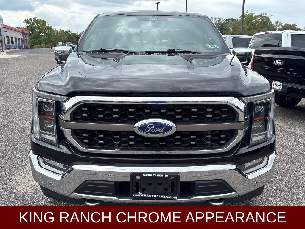 Certified 2022 Ford F150 King Ranch w/ Equipment Group 601A High AWD/4WD image 2