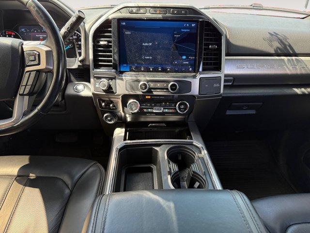 Certified 2022 Ford F250 Platinum AWD/4WD image 14