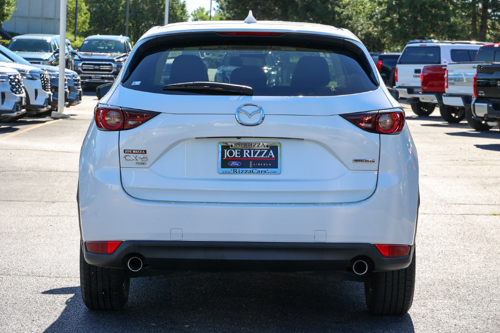 Used 2021 MAZDA CX-5 Touring w/ Touring Preferred SV Package AWD/4WD image 27