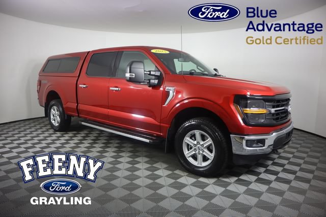 Certified 2025 Ford F150 XLT w/ Equipment Group 302A MID AWD/4WD 360° Tour