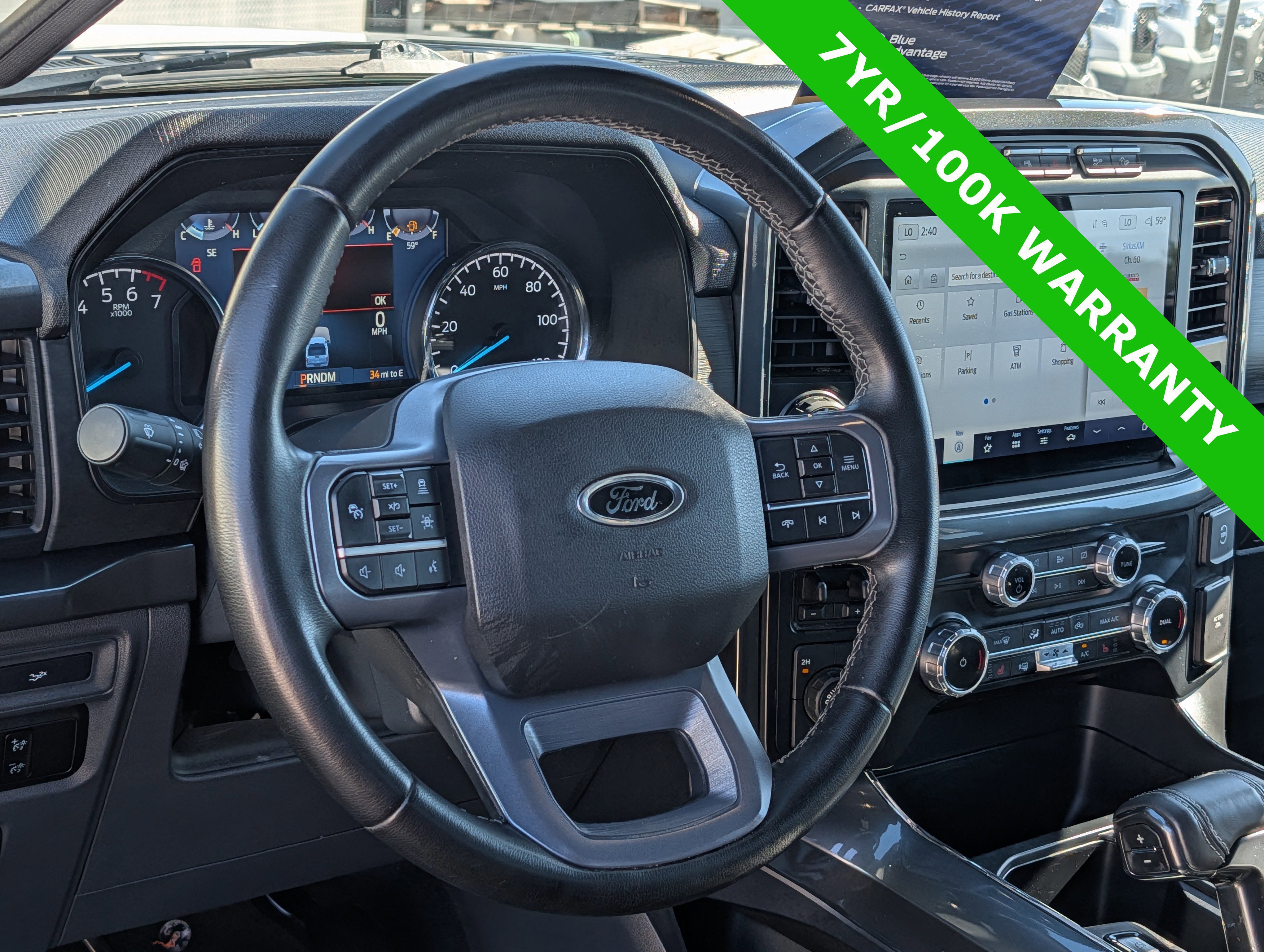 Certified 2023 Ford F150 XLT w/ Equipment Group 302A High image 23