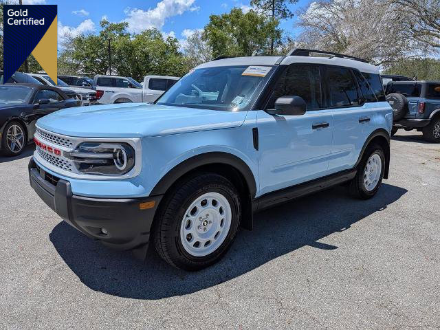 Certified 2025 Ford Bronco Sport Heritage w/ Convenience Package