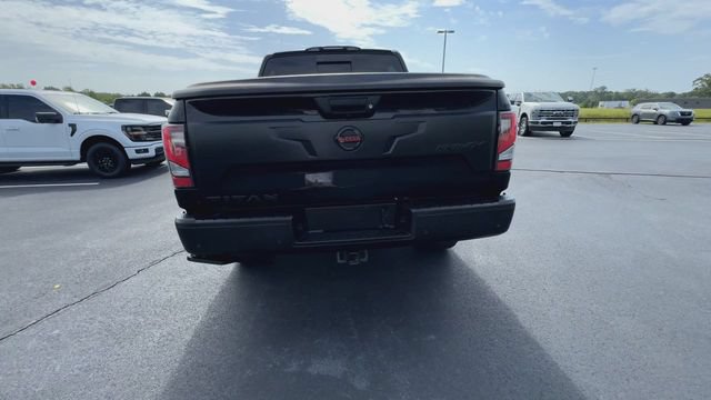 Used 2021 Nissan Titan PRO-4X w/ Pro-4x Convenience Package AWD/4WD image 7