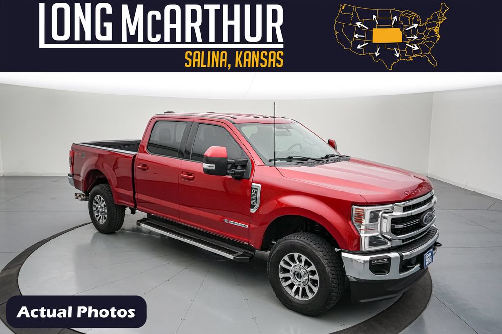 Certified 2022 Ford F250 Lariat w/ FX4 Off-Road Package