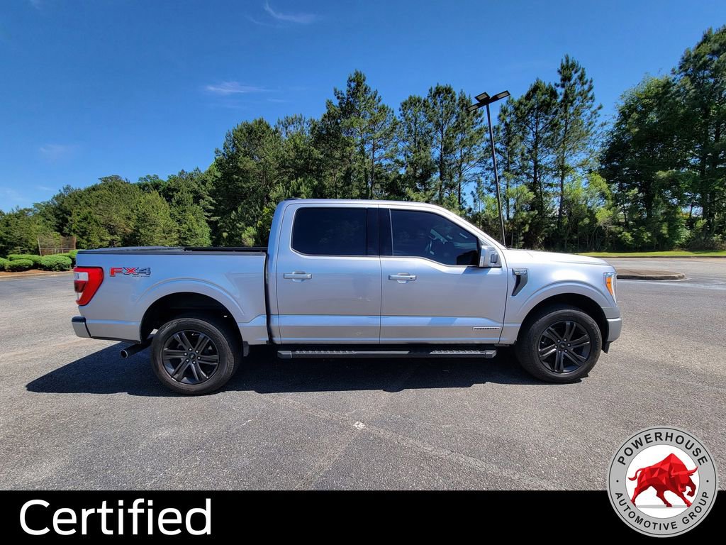 Certified 2021 Ford F150 Lariat AWD/4WD image 7
