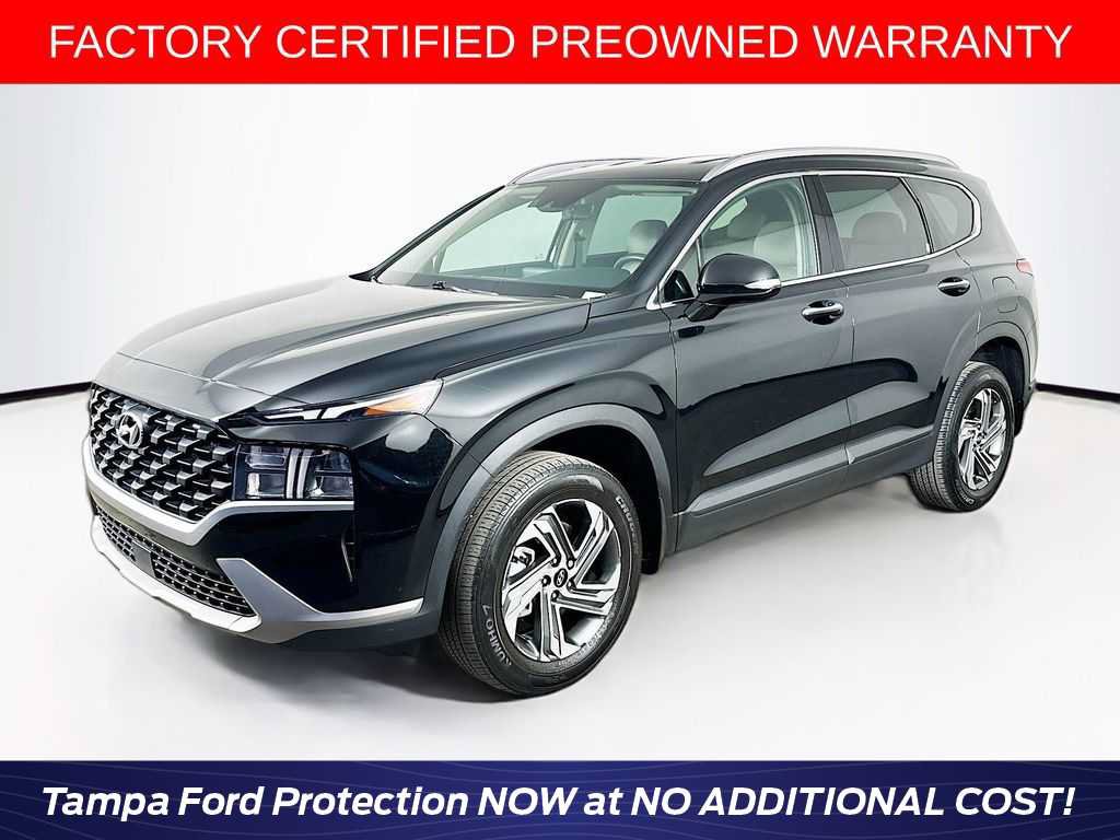 Used 2023 Hyundai Santa Fe SEL AWD/4WD video 1