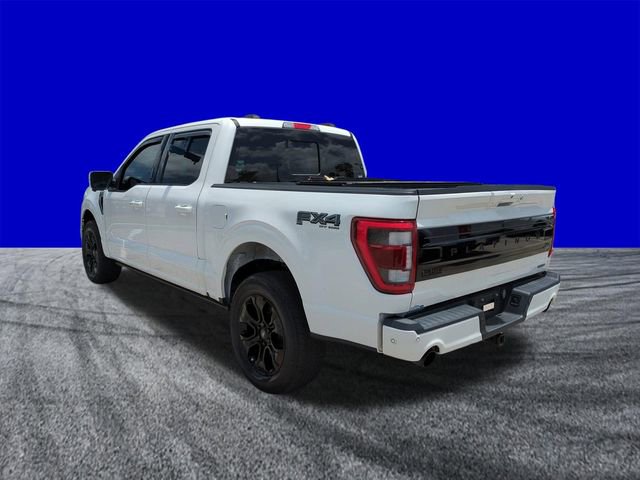 Certified 2023 Ford F150 Platinum w/ Equipment Group 701A High AWD/4WD image 6