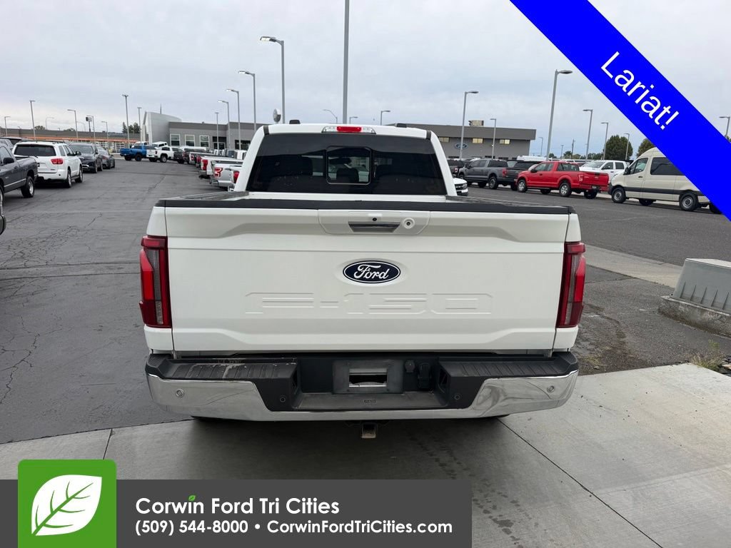 Certified 2024 Ford F150 Lariat w/ Equipment Group 502A High AWD/4WD image 7
