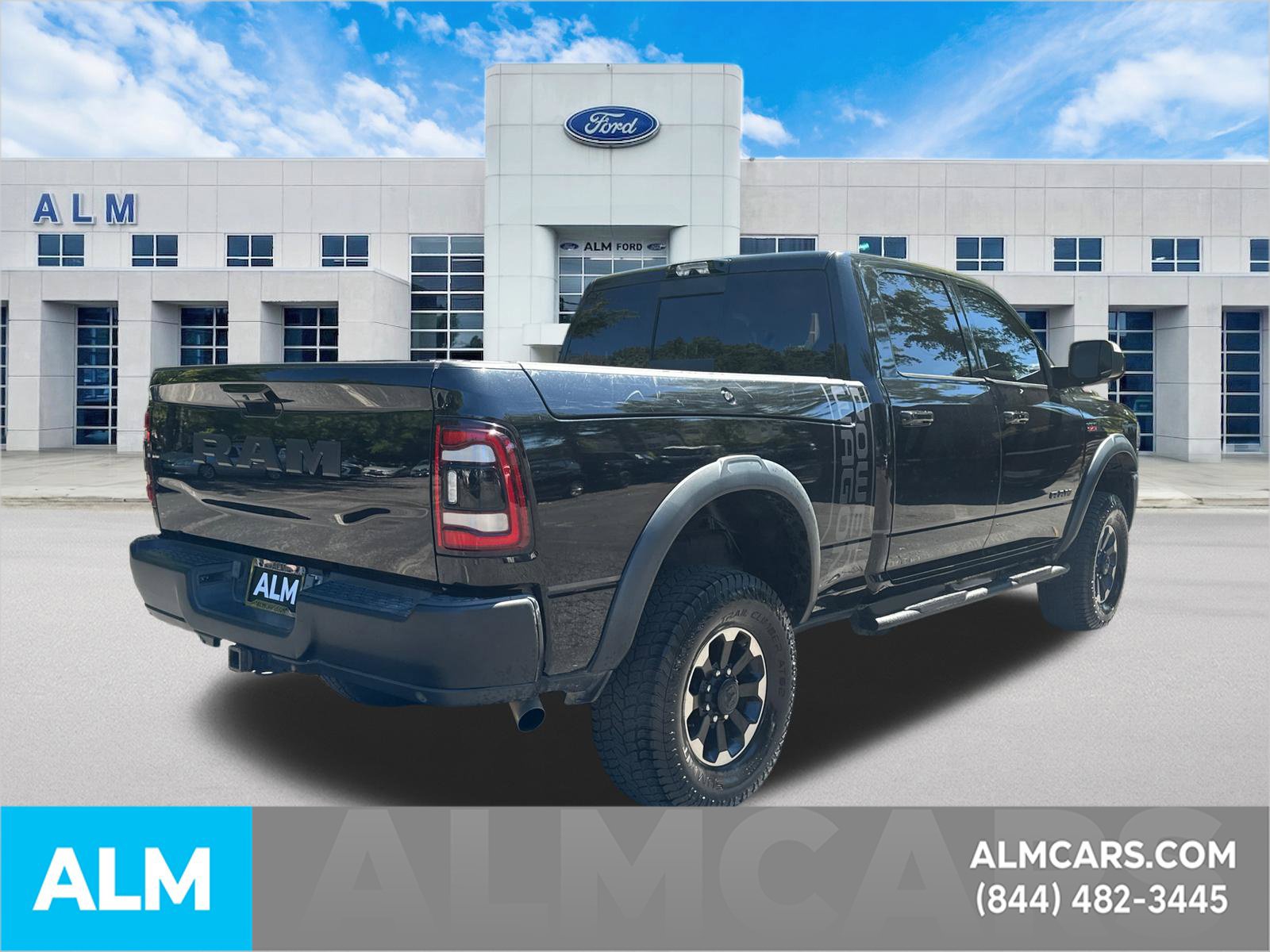 Used 2022 RAM 2500 Power Wagon AWD/4WD image 6