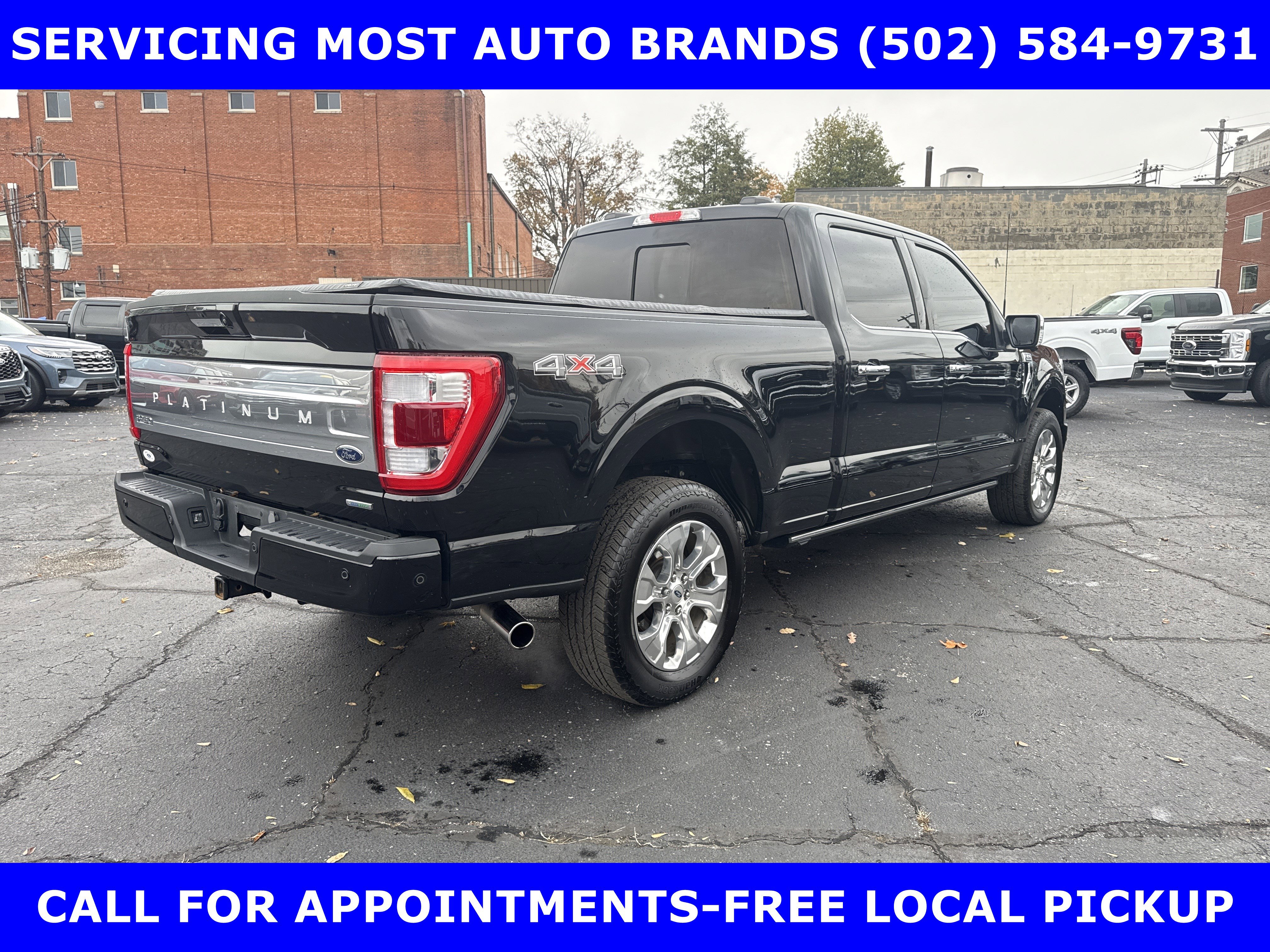 Certified 2023 Ford F150 Platinum w/ Equipment Group 701A High image 6