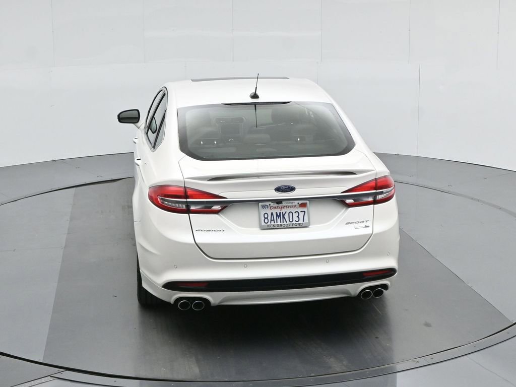 Certified 2017 Ford Fusion Sport w/ Equipment Group 401A image 46