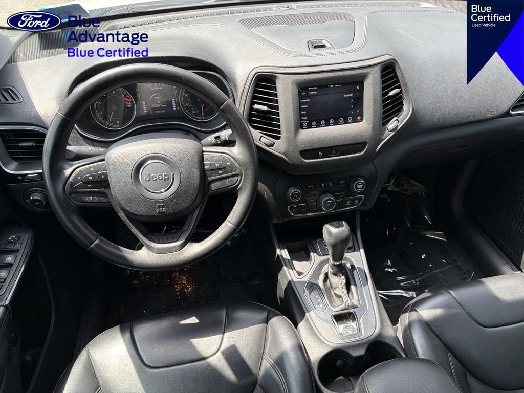 Used 2020 Jeep Cherokee Latitude Plus FWD image 9