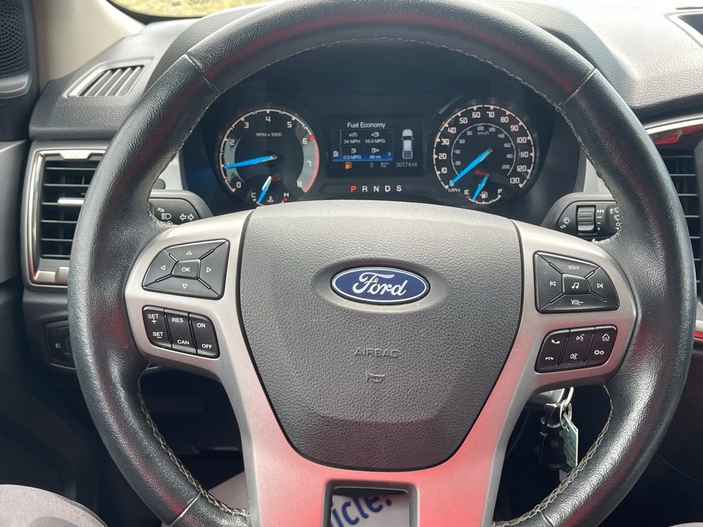 Certified 2023 Ford Ranger XLT w/ Equipment Group 301A Mid image 28