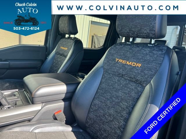 Certified 2024 Ford F150 Tremor w/ Bed Utility Package AWD/4WD image 15