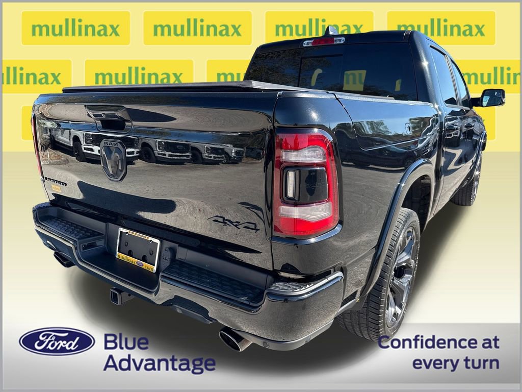 Used 2021 RAM 1500 Limited w/ Night Edition image 3