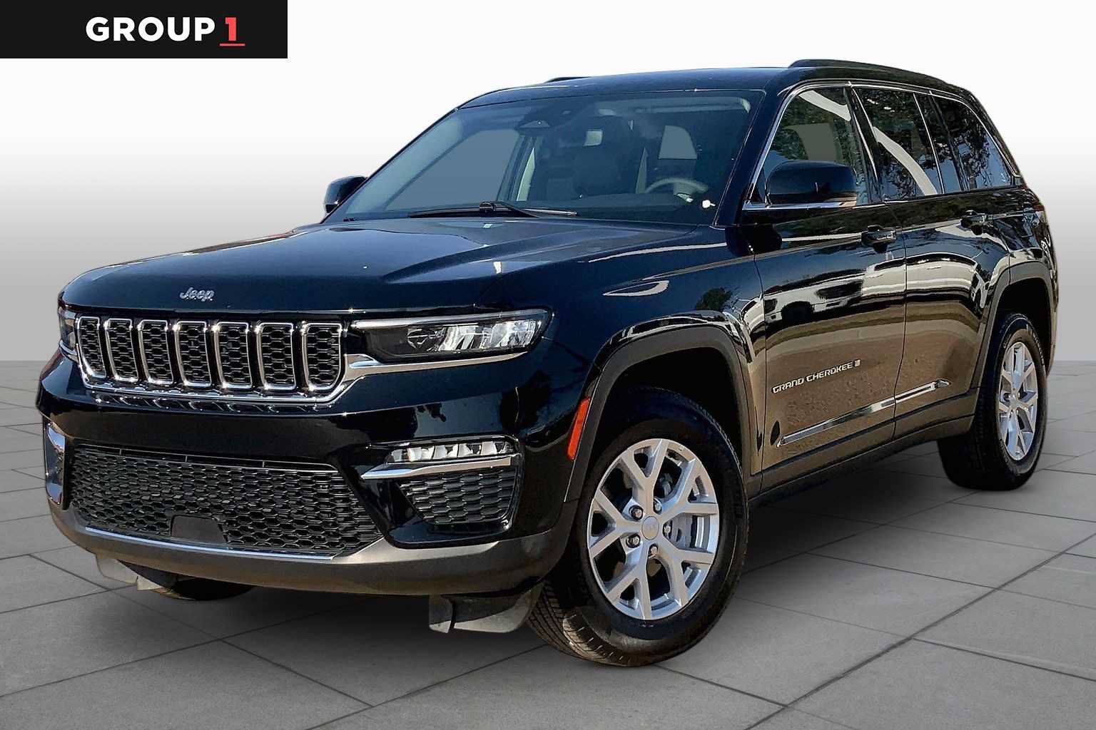 Used 2023 Jeep Grand Cherokee Limited