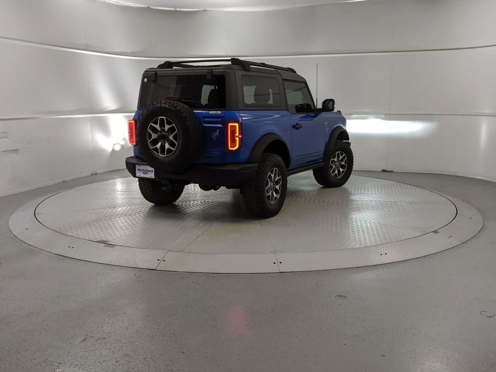 Certified 2022 Ford Bronco Badlands image 3