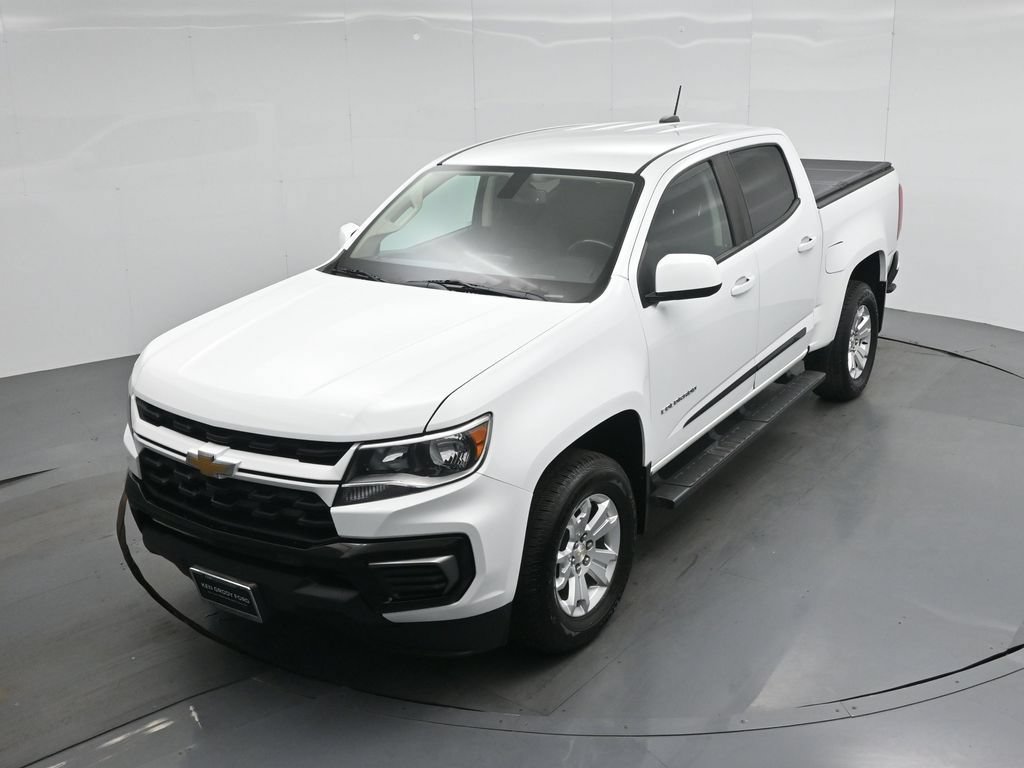 Used 2021 Chevrolet Colorado LT RWD image 33