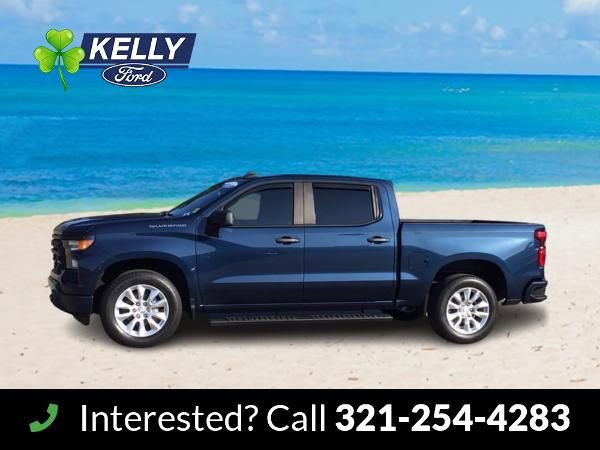 Used 2022 Chevrolet Silverado 1500 Custom