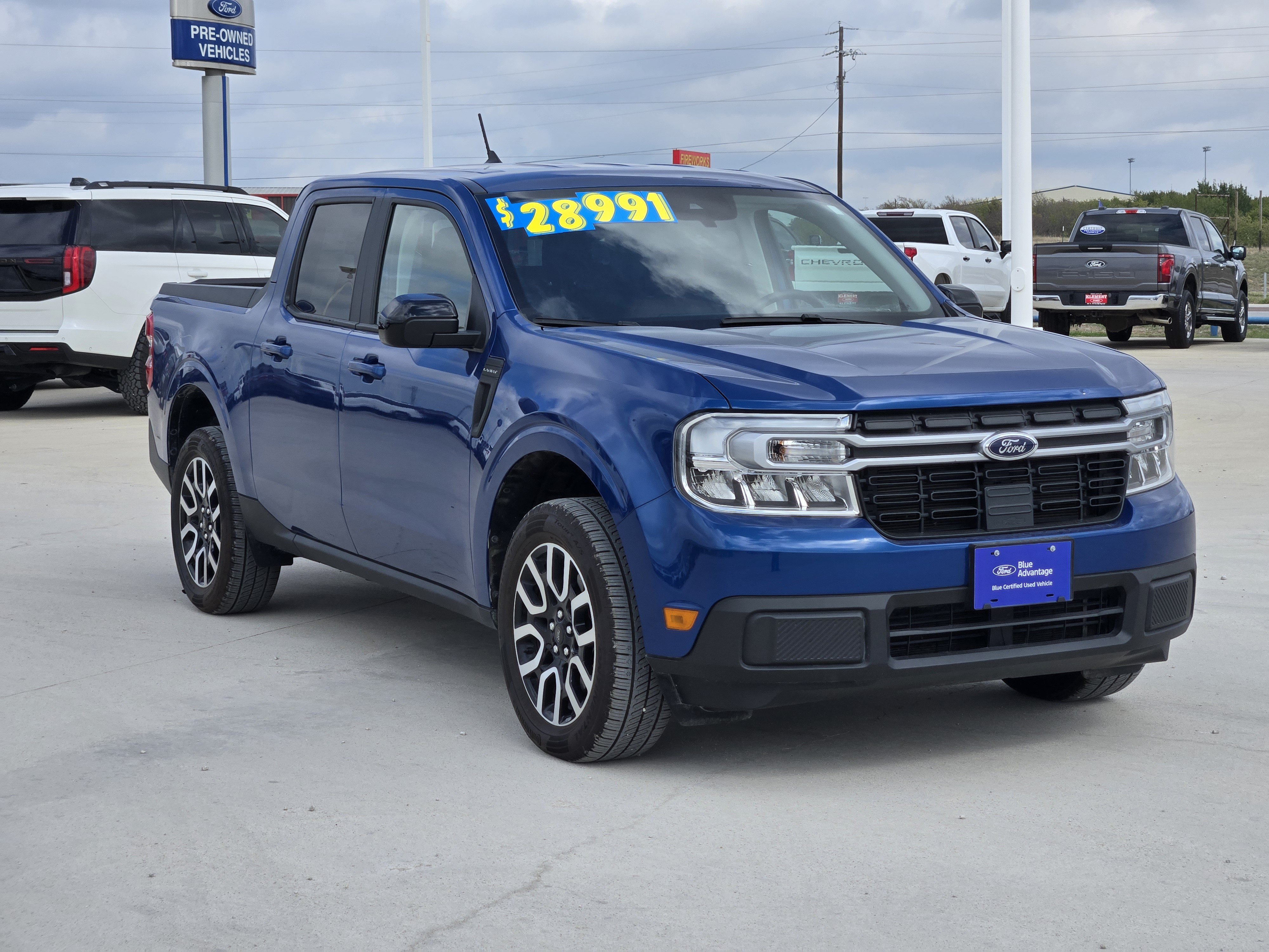 Certified 2024 Ford Maverick Lariat FWD image 3