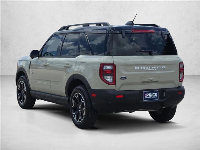 Certified 2025 Ford Bronco Sport Outer Banks w/ Outer Banks Tech Package+ AWD/4WD image 7