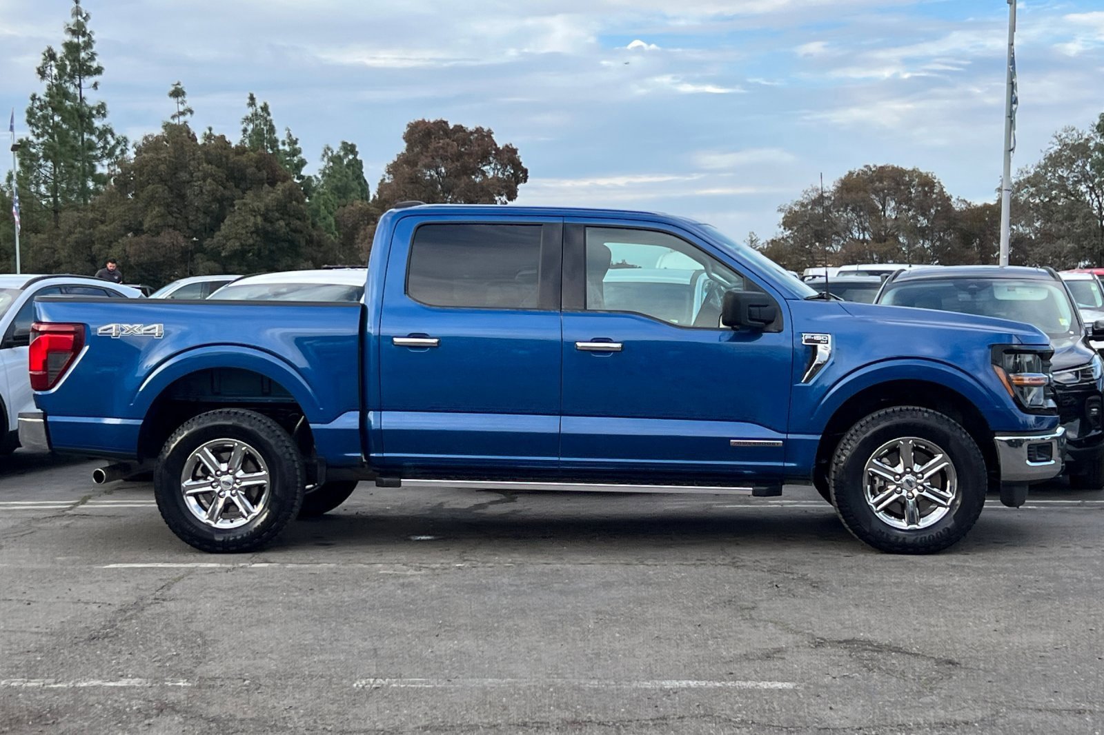 Certified 2024 Ford F150 XLT w/ Mobile Office Package image 6